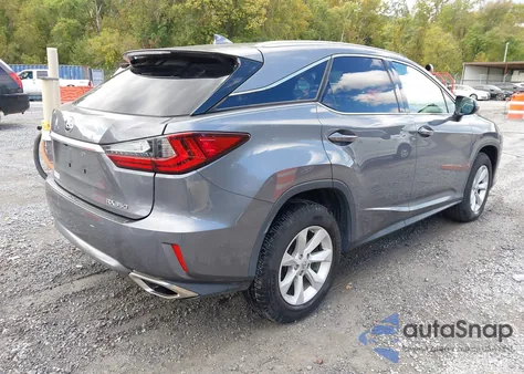 2016 Lexus Rx 350 350/Base/F Sport z USA, uszkodzony, nr VIN 2T2BZMCA3GC023634